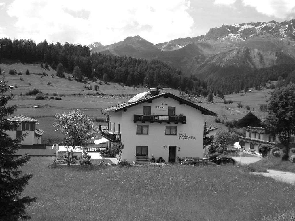 Haus Barbara Hotel Nauders Eksteriør billede